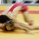 Image for article titled Teen Wrestler Refuses To Wrestle Girl